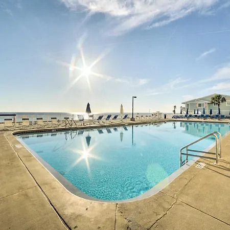 Beachfront Pcb Escape With Free Beach Chair Services Panama City Beach Exterior photo