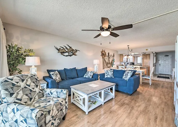 Beachfront Pcb Escape With Free Beach Chair Services